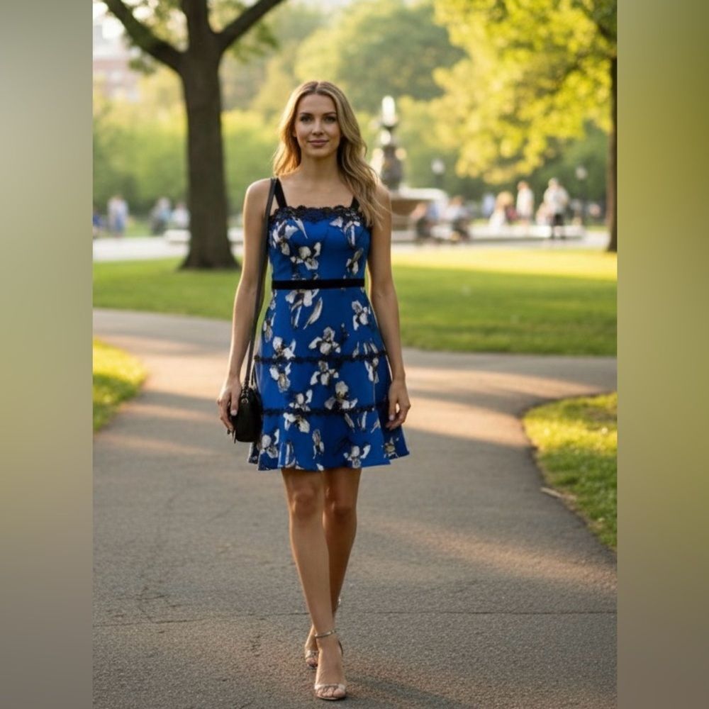 Foxiedox Carmella Floral Dress